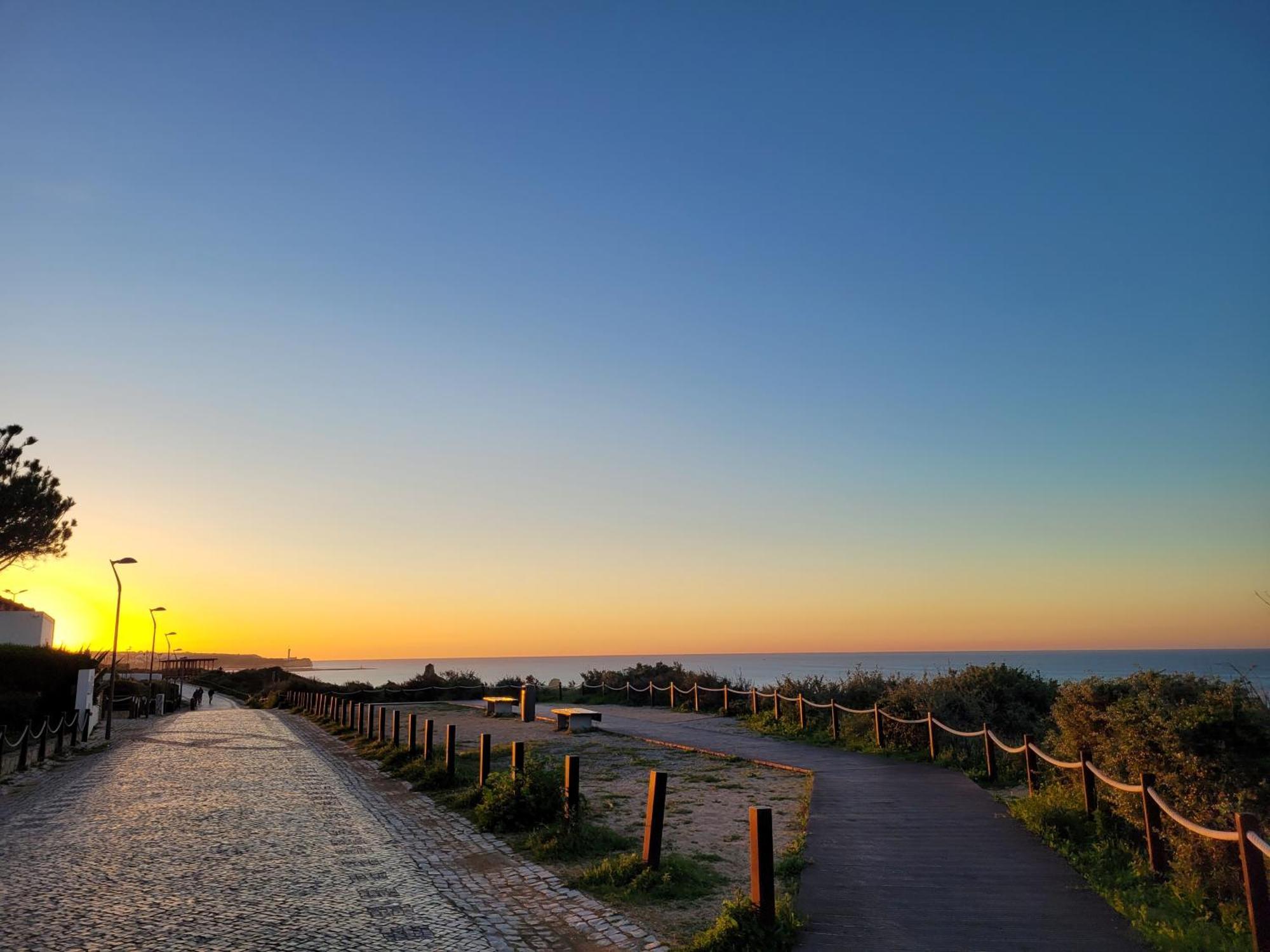 O Wow Sunset Beach And Cliffs View Portimao Ngoại thất bức ảnh