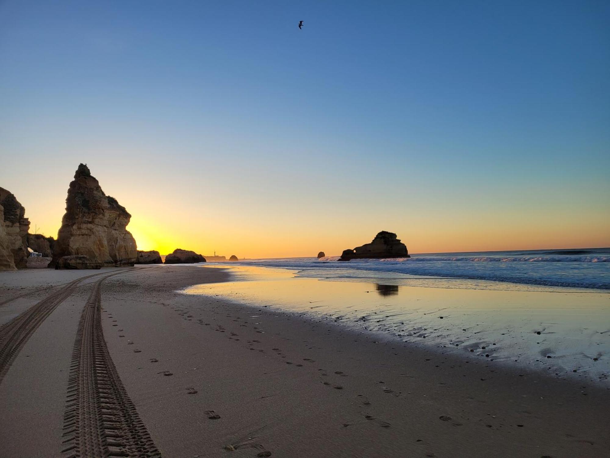 O Wow Sunset Beach And Cliffs View Portimao Ngoại thất bức ảnh
