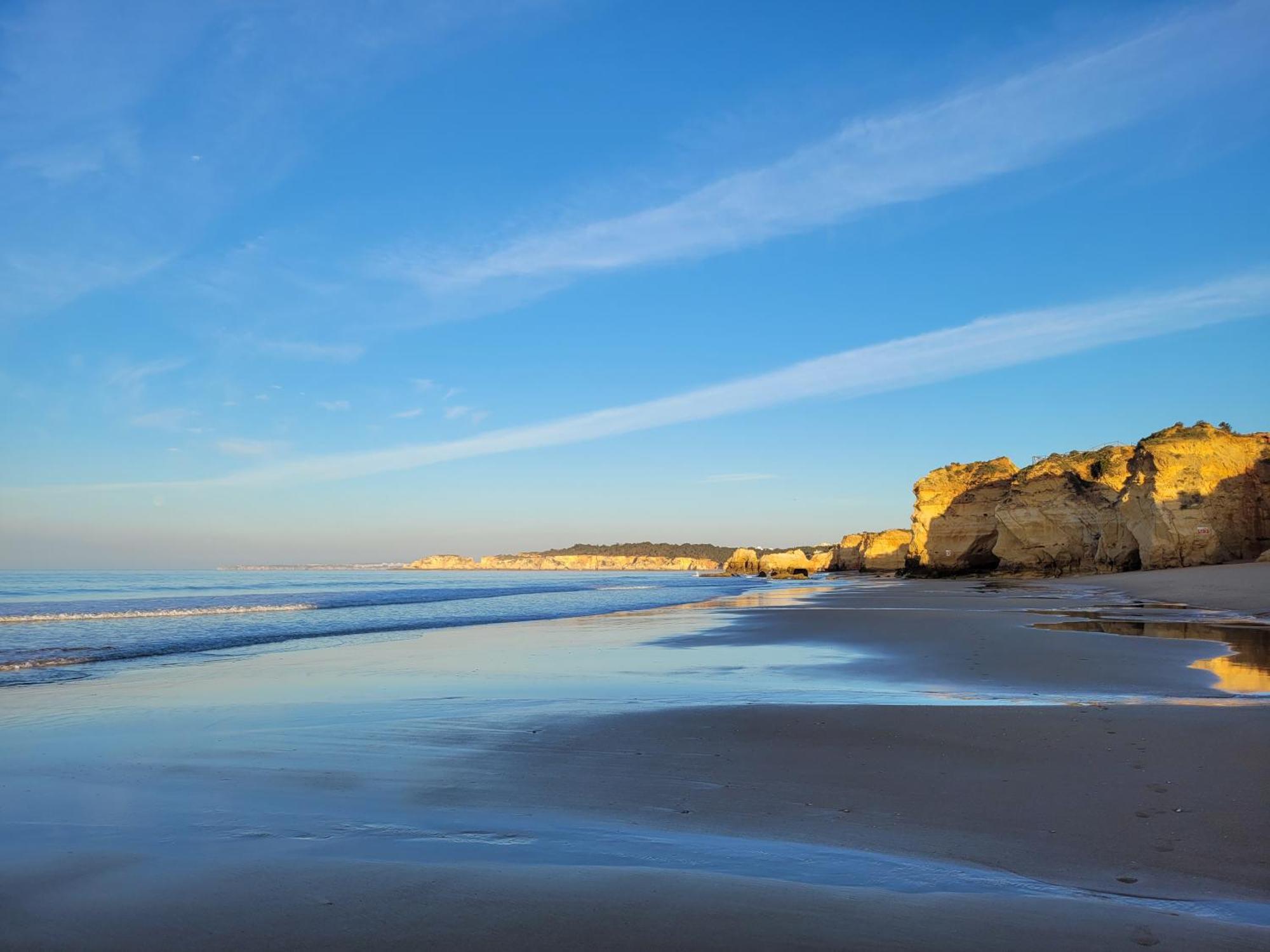 O Wow Sunset Beach And Cliffs View Portimao Ngoại thất bức ảnh