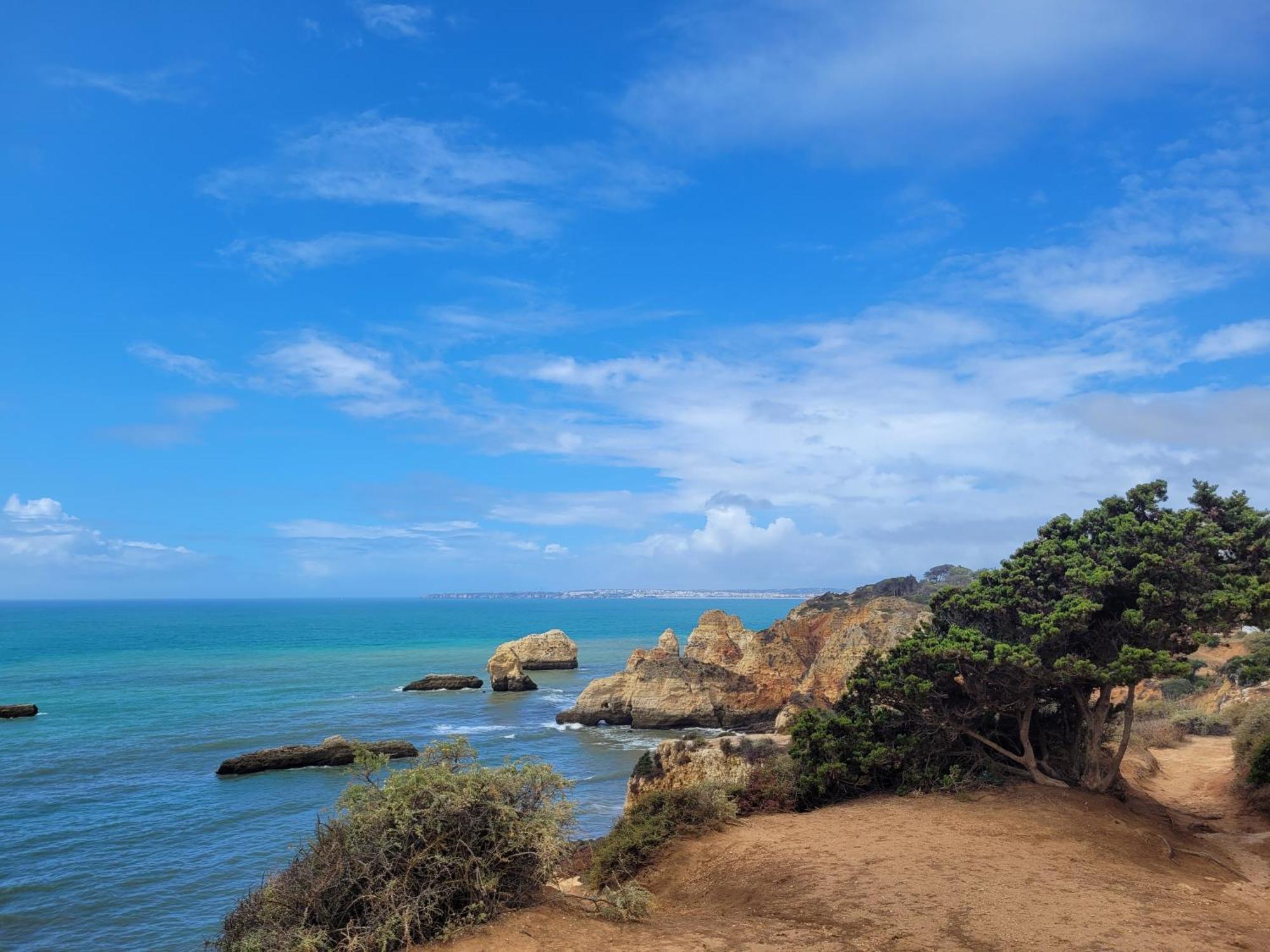 O Wow Sunset Beach And Cliffs View Portimao Ngoại thất bức ảnh