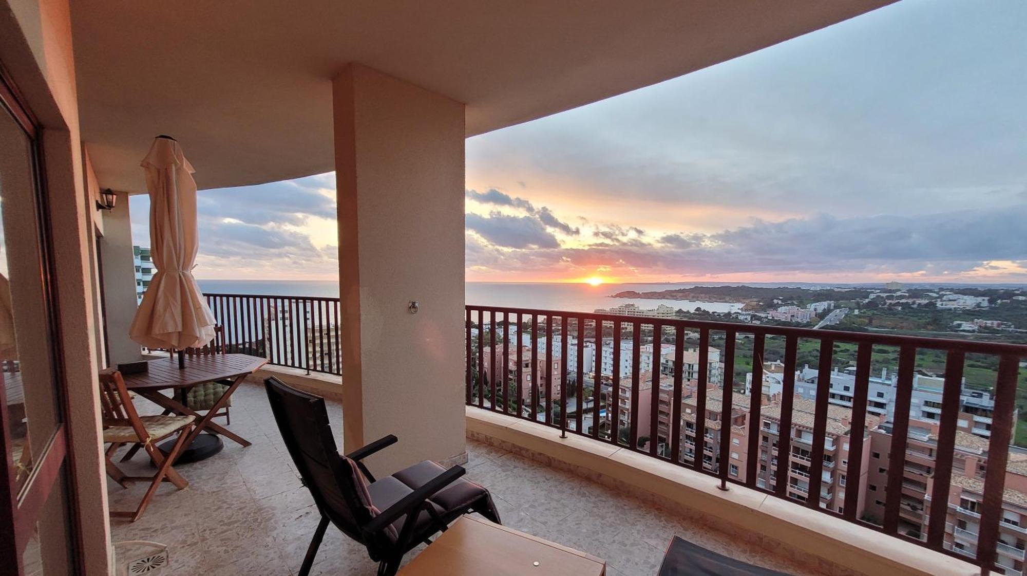 O Wow Sunset Beach And Cliffs View Portimao Ngoại thất bức ảnh