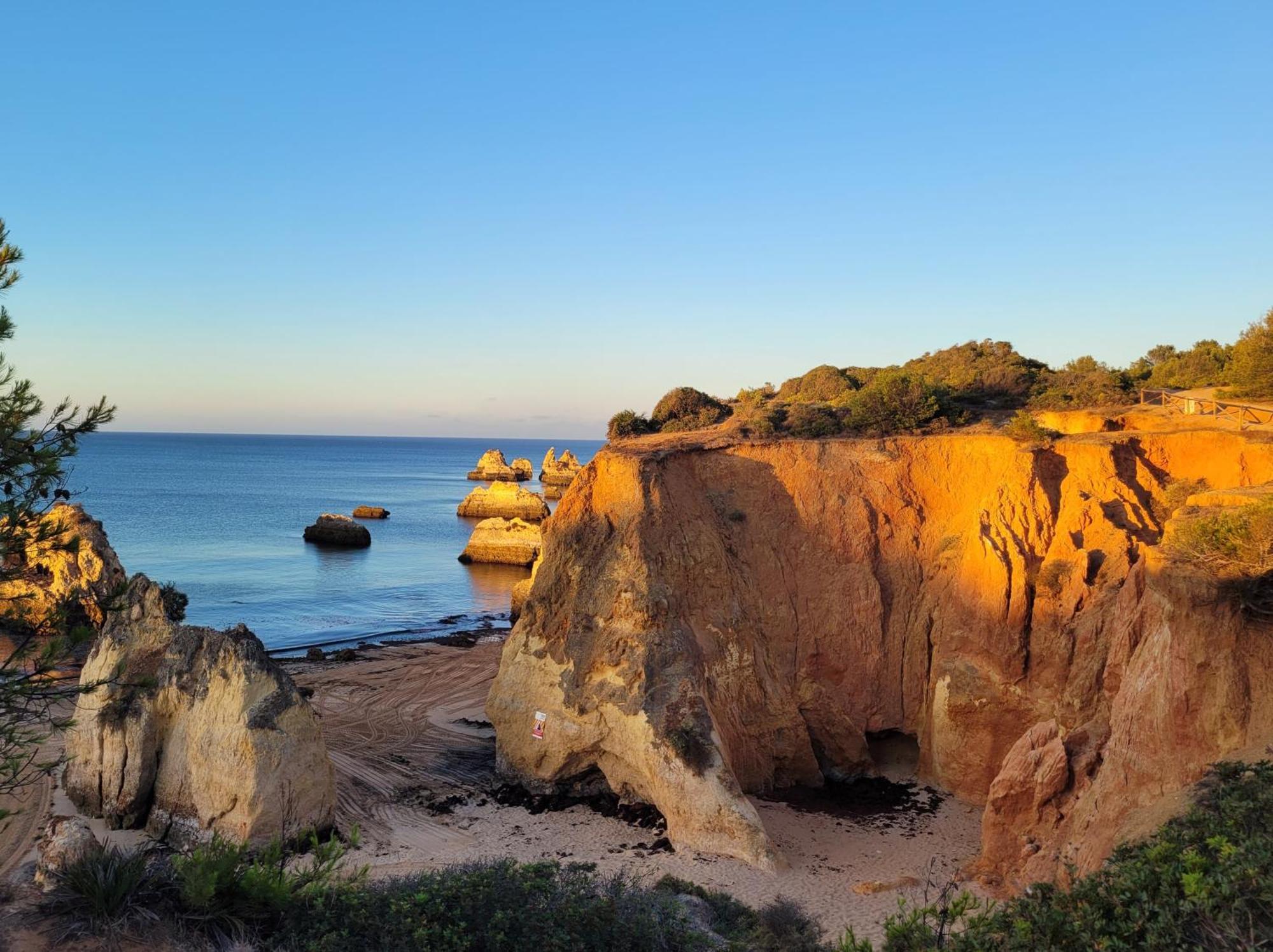 O Wow Sunset Beach And Cliffs View Portimao Ngoại thất bức ảnh