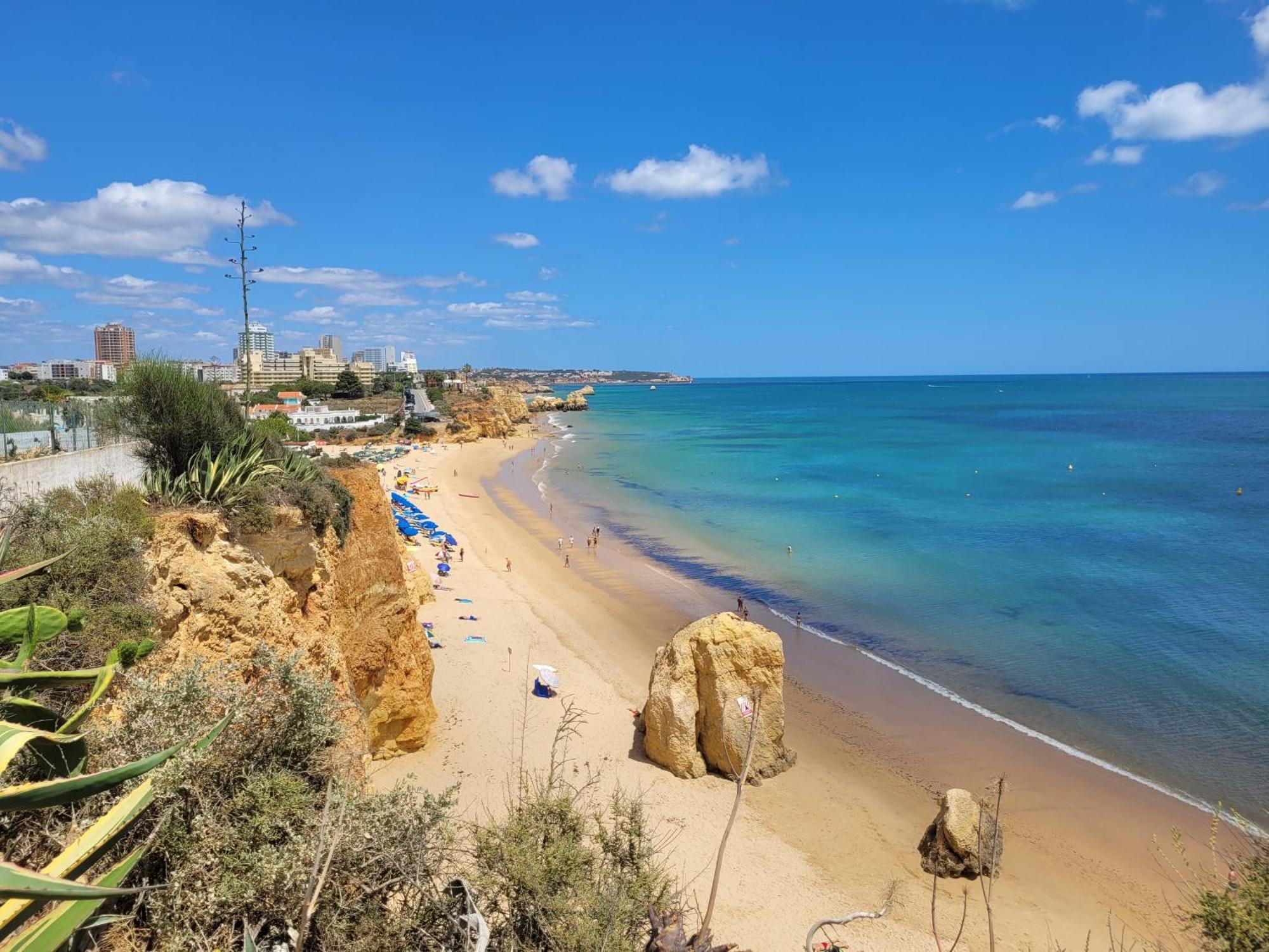 O Wow Sunset Beach And Cliffs View Portimao Ngoại thất bức ảnh